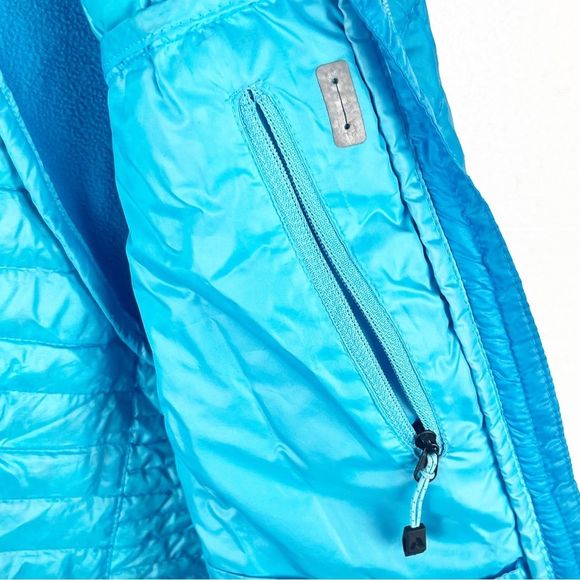 EDDIE BAUER First Ascent Goose Down Filled Quilted Puffer Jacket, Size Small - Picture 12 of 14